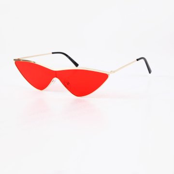Kap In Retro Cat Eye Gunes Gozlugu Kirmizi Cam Gunes Gozlugu Imaj Gozlugu Seffaf Gozluk 130 00 Tl