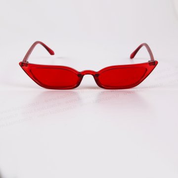 Kap In Retro Cat Eye Gunes Gozlugu Kirmizi Cam Gunes Gozlugu Imaj Gozlugu Seffaf Gozluk 95 00 Tl