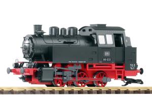 37202 1/22,5 G-DB III BR80 Steam Loco Black/Red
