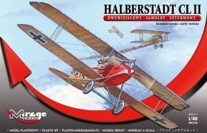 481306 1/48 Halberstadt CL.II twoseat version early