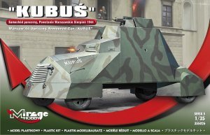 355026 1/35 KUBUS Warsaw 44 Uprising Armoured Car