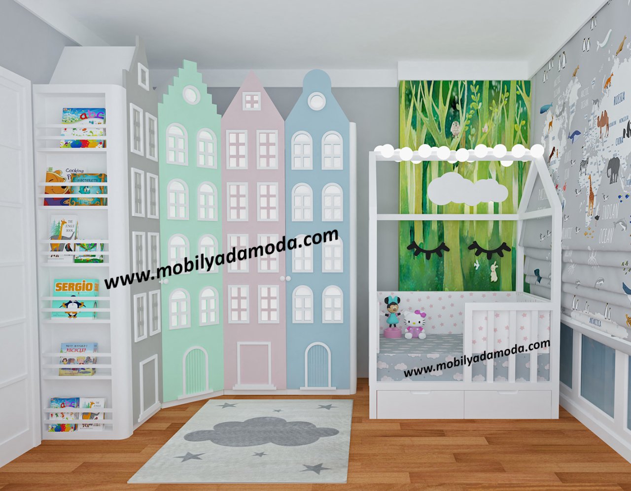 bebek cocuk genc odalari montessori odalari