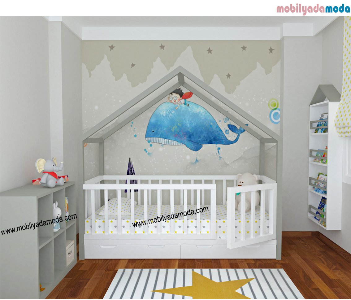 Bebek, Çocuk, Genç Odaları & Montessori Odaları