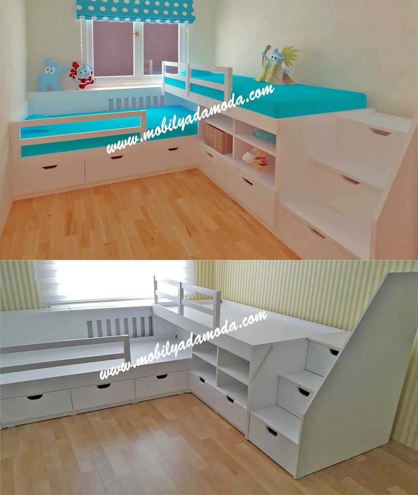 Bebek, Çocuk, Genç Odaları &amp; Montessori Odaları