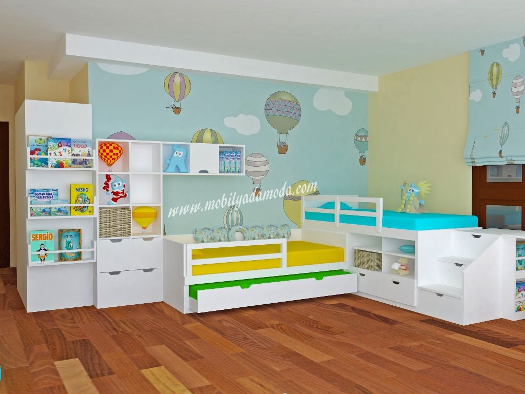 Bebek Cocuk Genc Odalari Montessori Odalari