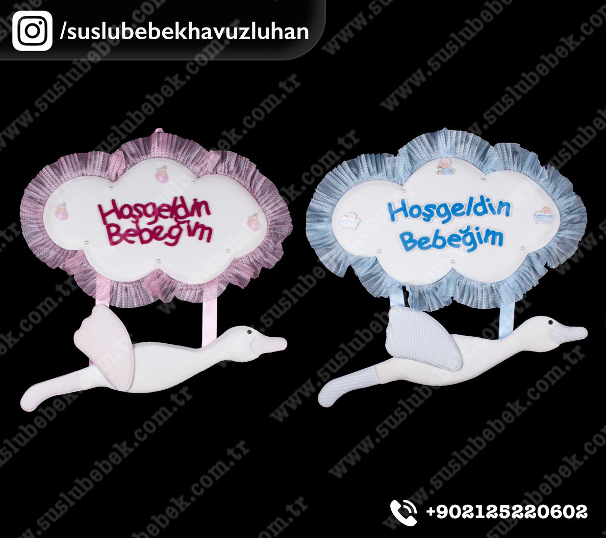 suslu bebek