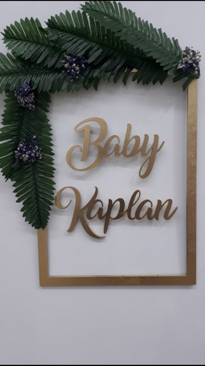yaprakli ahsap kapi susu