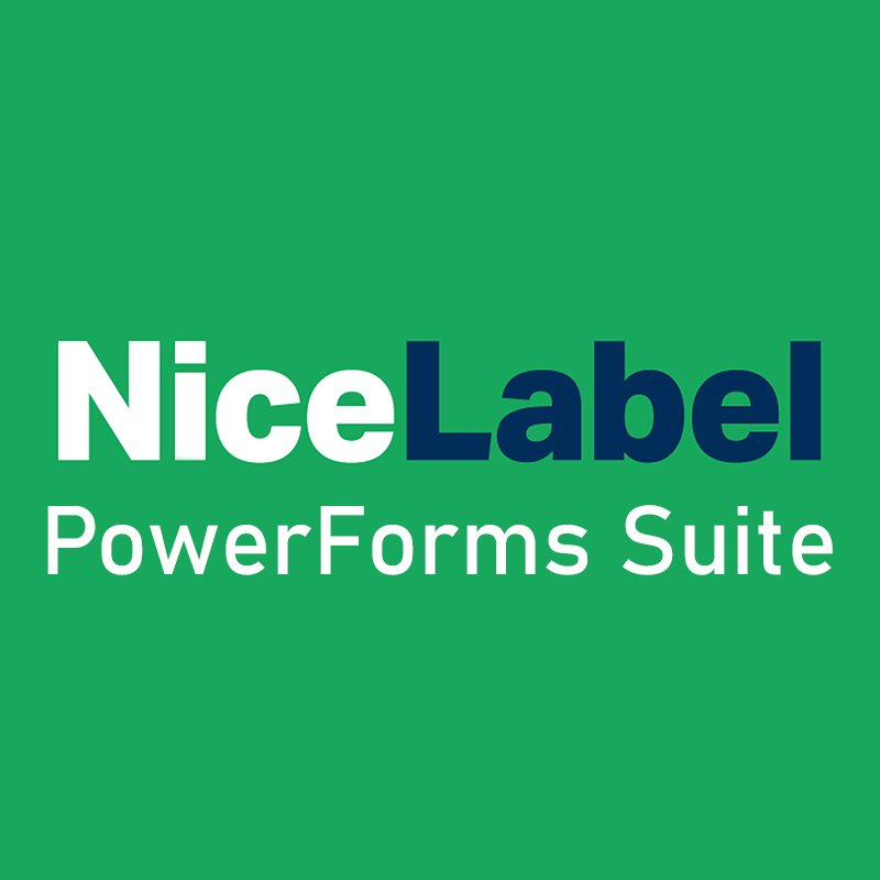 nicelabel powerforms