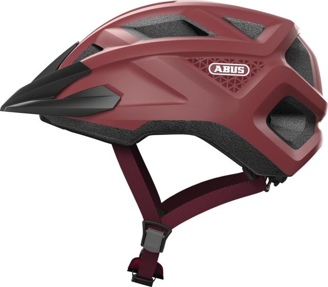 Abus MountZ Çocuk Bisiklet Kaskı - Russet Red