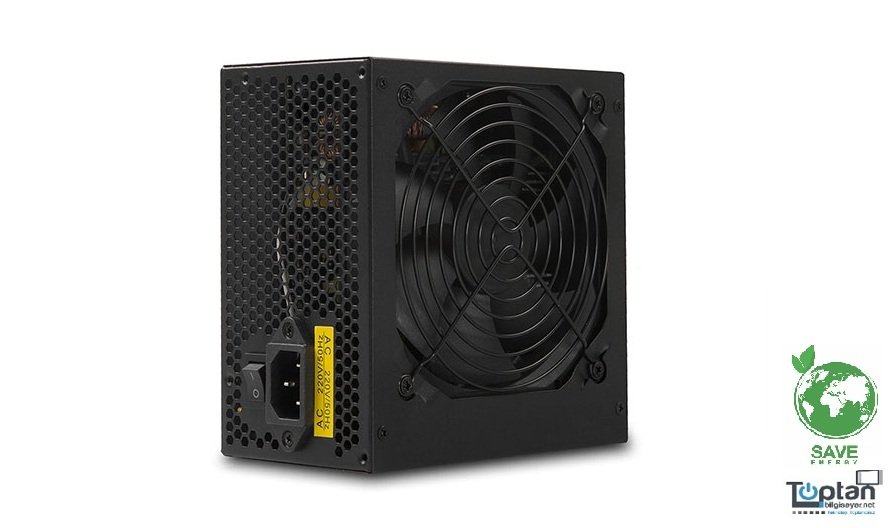 Everest Eps 550a 550w 12cm Fan 4 Sata Aktif Pfc Power Supply 80 Enerji