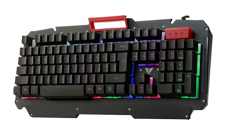 Everest Kb R800 Metafor Metal Kasa Gokkusagi Aydinlatmali Gaming Klavye