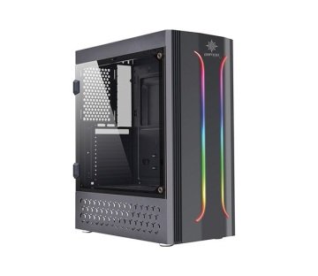 Inca Emg 21xb 650w 80 Plus Rgb Gaming Kasa 4 Rgb Led Fan Ve Tempered Camli