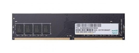 Apacer 4gb Ddr4 2400mhz Pc Ram A4u04g24ceibh05 1 Masaustu Pc Ram