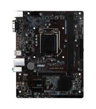 Msi H310m Pro V Plus Intel 8 9 Nesil I3 I5 I7 I9 1151 Ddr4 2666mhz