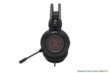 Gamepower Magnus V2 Siyah 3 5mm Rgb Gaming Kulaklik 113db Guclu Ve Berrak Ses