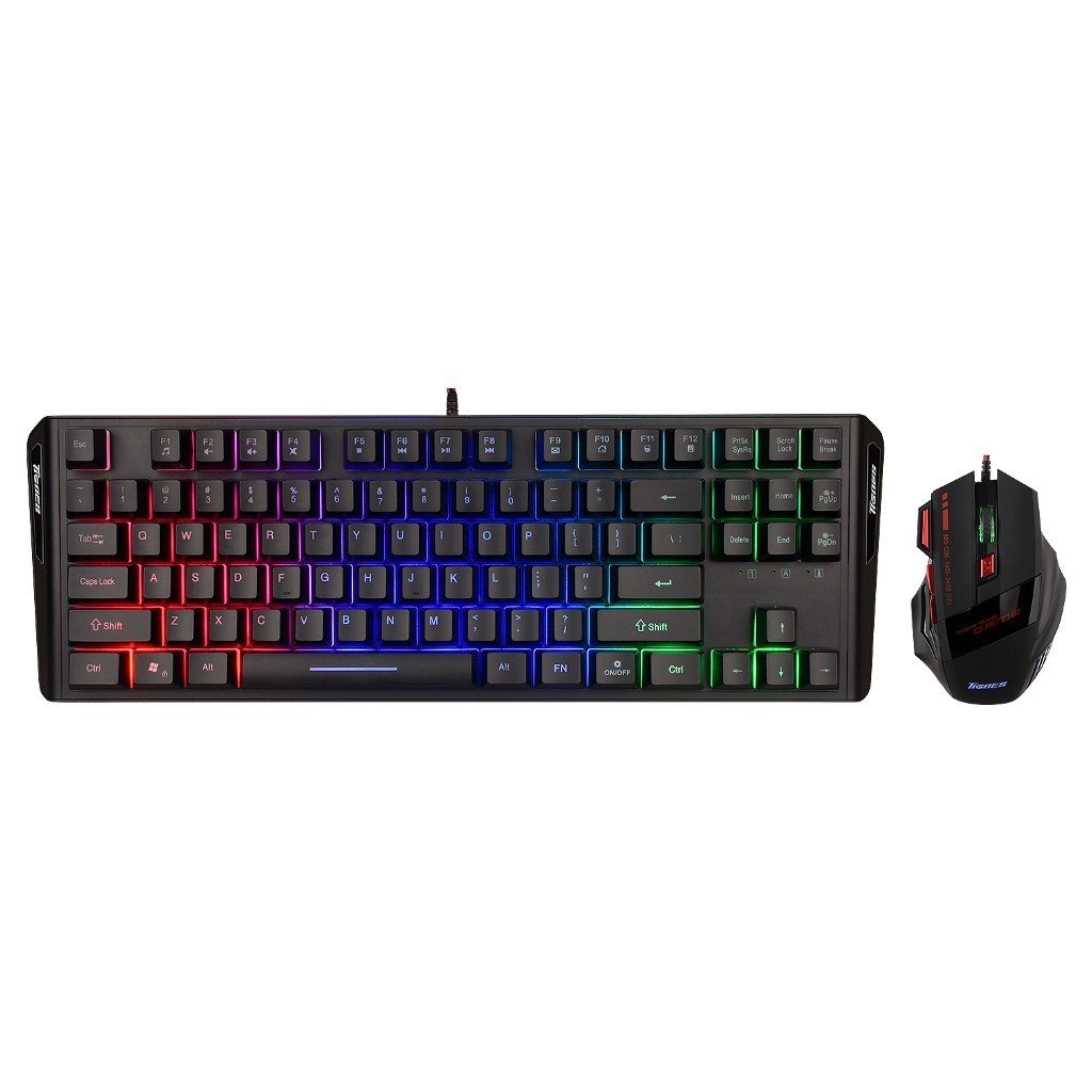 Tigoes Km87 Gaming Klavye Ve Mouse Seti