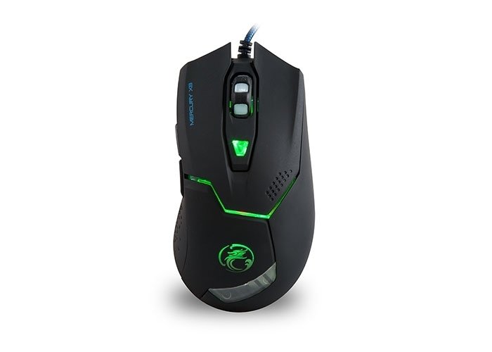 everest mercury x8 usb siyah 6d optik oyun mouse