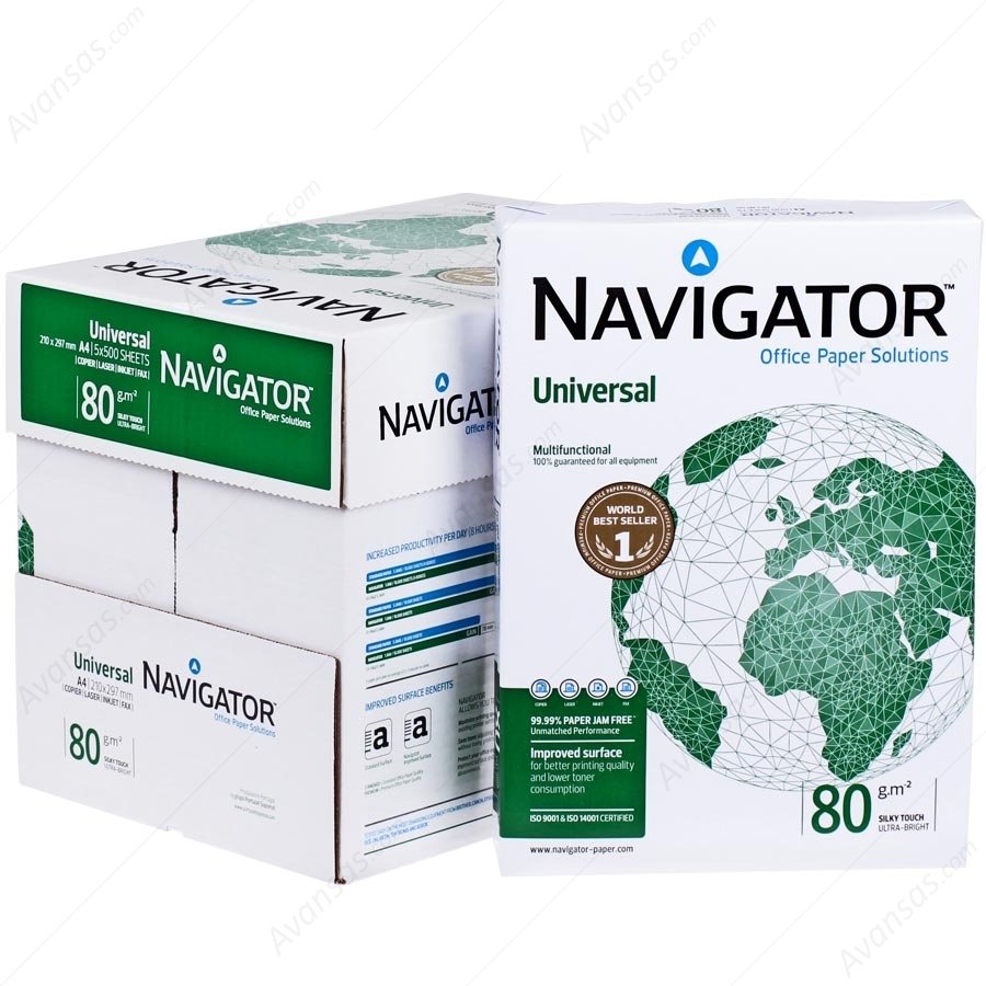 Navigator A4 Fotokopi Kagidi 80 Gr 500 Adet Dunya Uzerinde En Cok Satilan Kagit Markasi Ultra