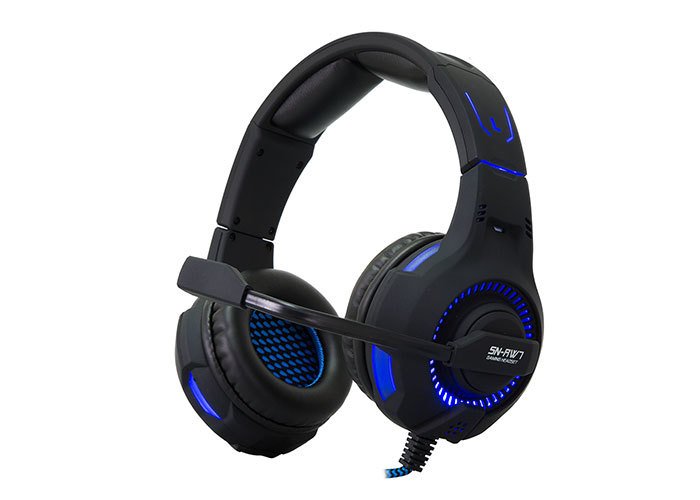 Snopy Rampage Sn Rw7 Usb Gaming Siyah Mikrofonlu Kulaklik