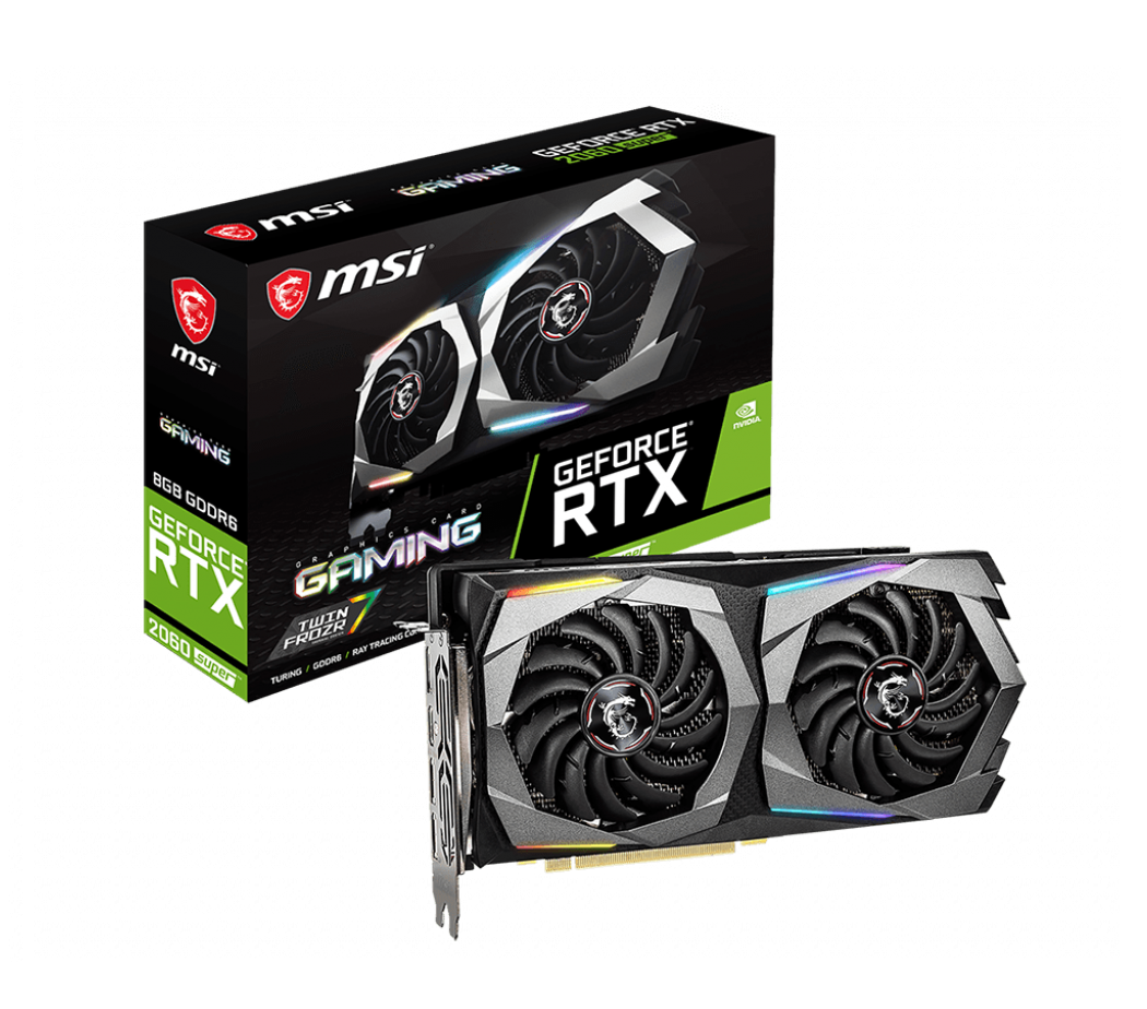Msi Geforce Rtx 2060 Super Gaming 8gb Ddr6 256b Nvidia Turing Rgb Ekran Karti