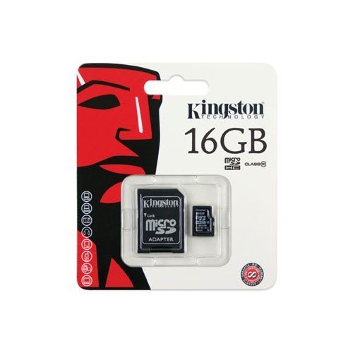 Kingston 16gb Class10 Microsdhc Hafiza Karti Sdc10 16gb