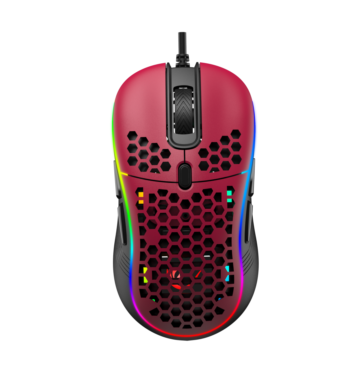 Rampage Smx R85 Gentle 6400dpi Kirmizi Rgb Ledli Super Hafif Makrolu Gaming Oyuncu Mouse
