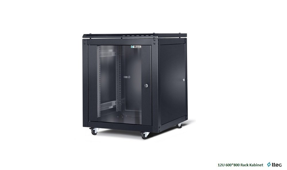 ttec business 12u 19 rack kabinet 600x800 silverline bu ulkenin verdikleriyle ve emegiyle uretilmistir