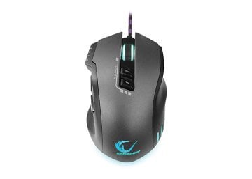 Everest Rampage Smx R81 Sniper Tuslu Usb Siyah 3000dpi Rgb Gaming Mouse
