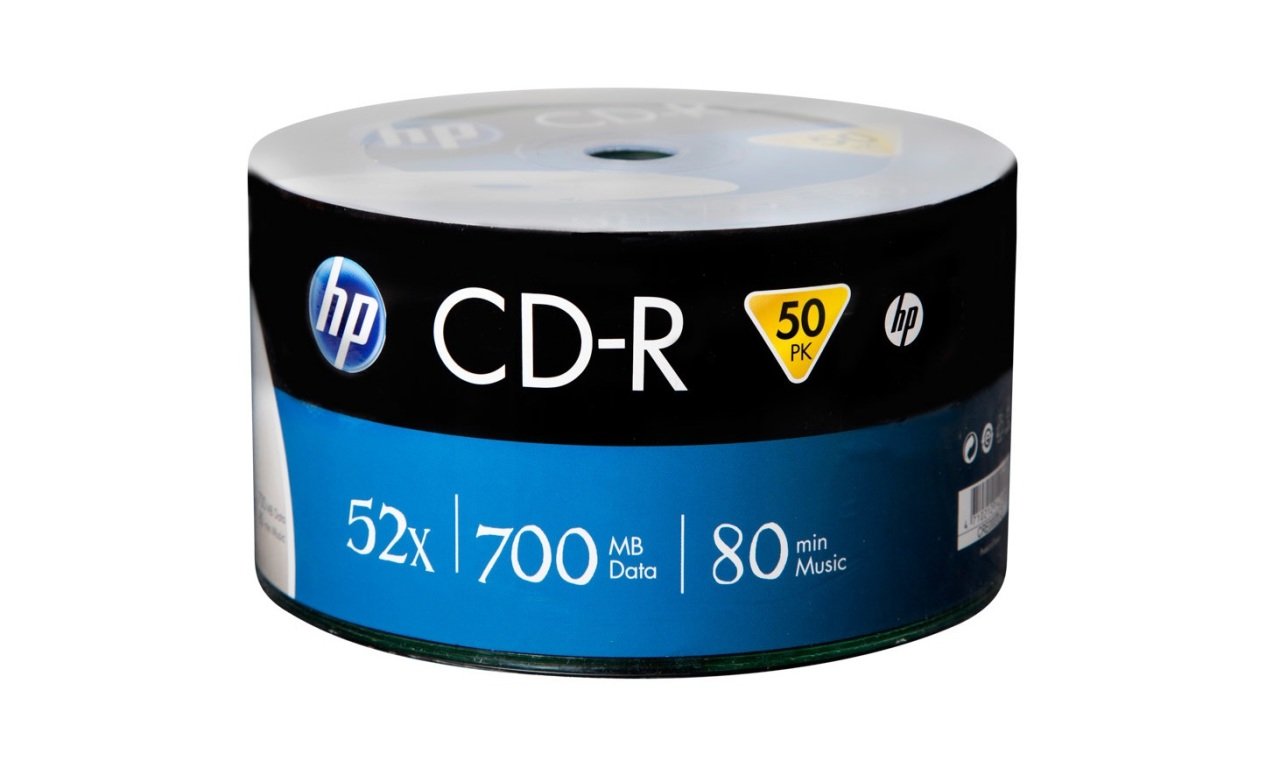 Hp Bos Cd Hp Cre00070 3 Cd R 52x 700mb 50li Spindle