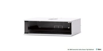 ttec business demonte 19 4u 400 soho duvar tipi rack kabinet formrack kabinet uretim rohs sertifikali