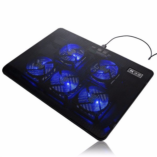 Tigoes V5 5 Fanli Ledli 12 17 Inch Laptop Sogutucu