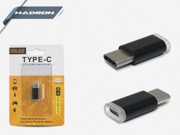 Hadron Hd4419k Type C To Micro Usb Cevirici Adaptor