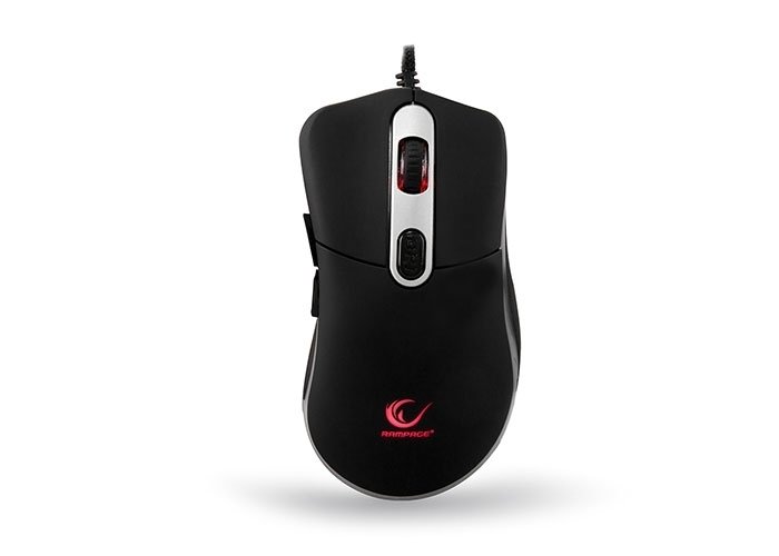 Everest Rampage Sgm Rx7 Usb Makrolu Siyah 4500 Dpi Gaming Mouse Pad Ve Oyuncu Mouse