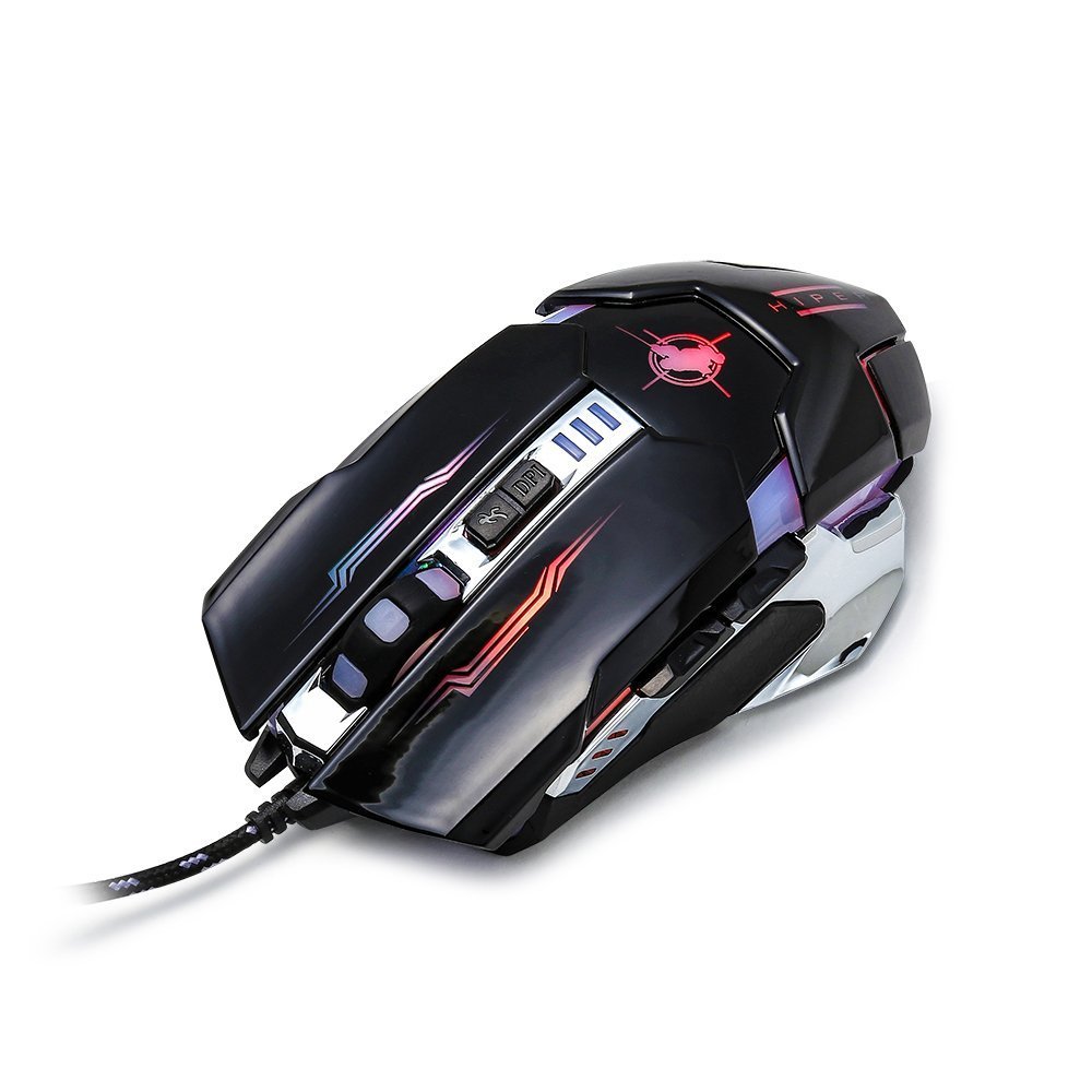 Hiper X 50 6 Tuslu 4 Dpi Destekli Gaming Mouse Kutusuz