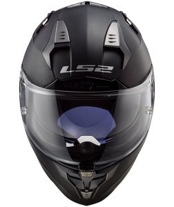 Ls2 Challenger Kask Mat Siyah | LS2 Fiberglass Kapalı Kasklar