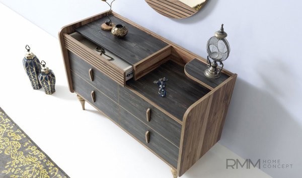 Linear Yatak Odasi Takimi Rmm Home Mobilya Modern Yatak Odalari