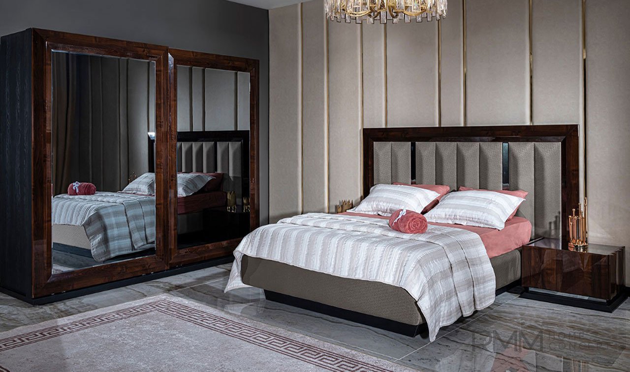 Prada Yatak Odasi Takimi Rmm Home Mobilya Modern Yatak Odalari