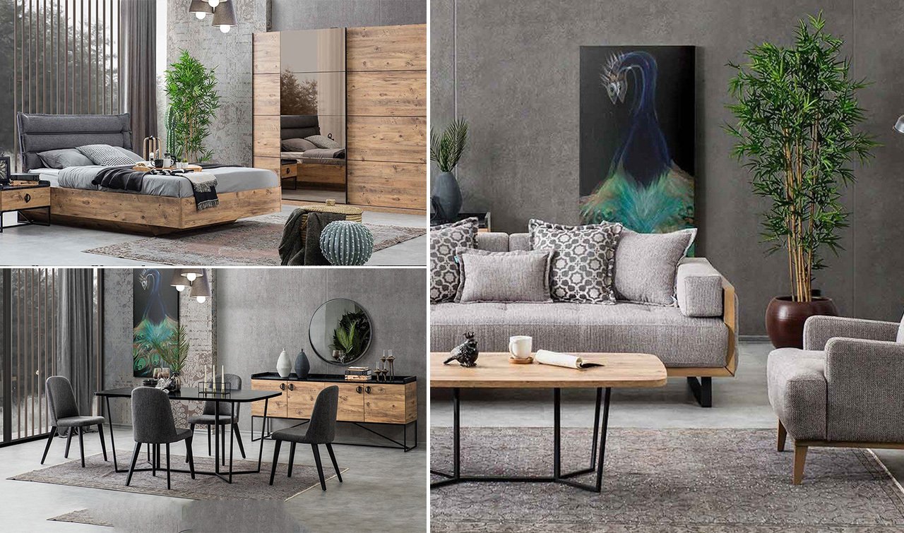 Loft Genc Odasi Gala Mobilya