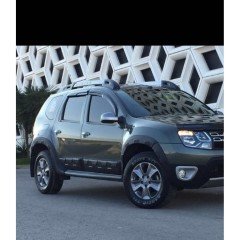 dacia duster dodik ve kapi koruma camurluk kaplama plastik 2010 2017