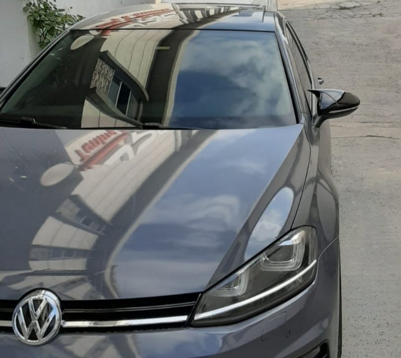 Vw Golf 7 5 Ayna Kapağı Batman Yarasa Piano Black 2017 2020