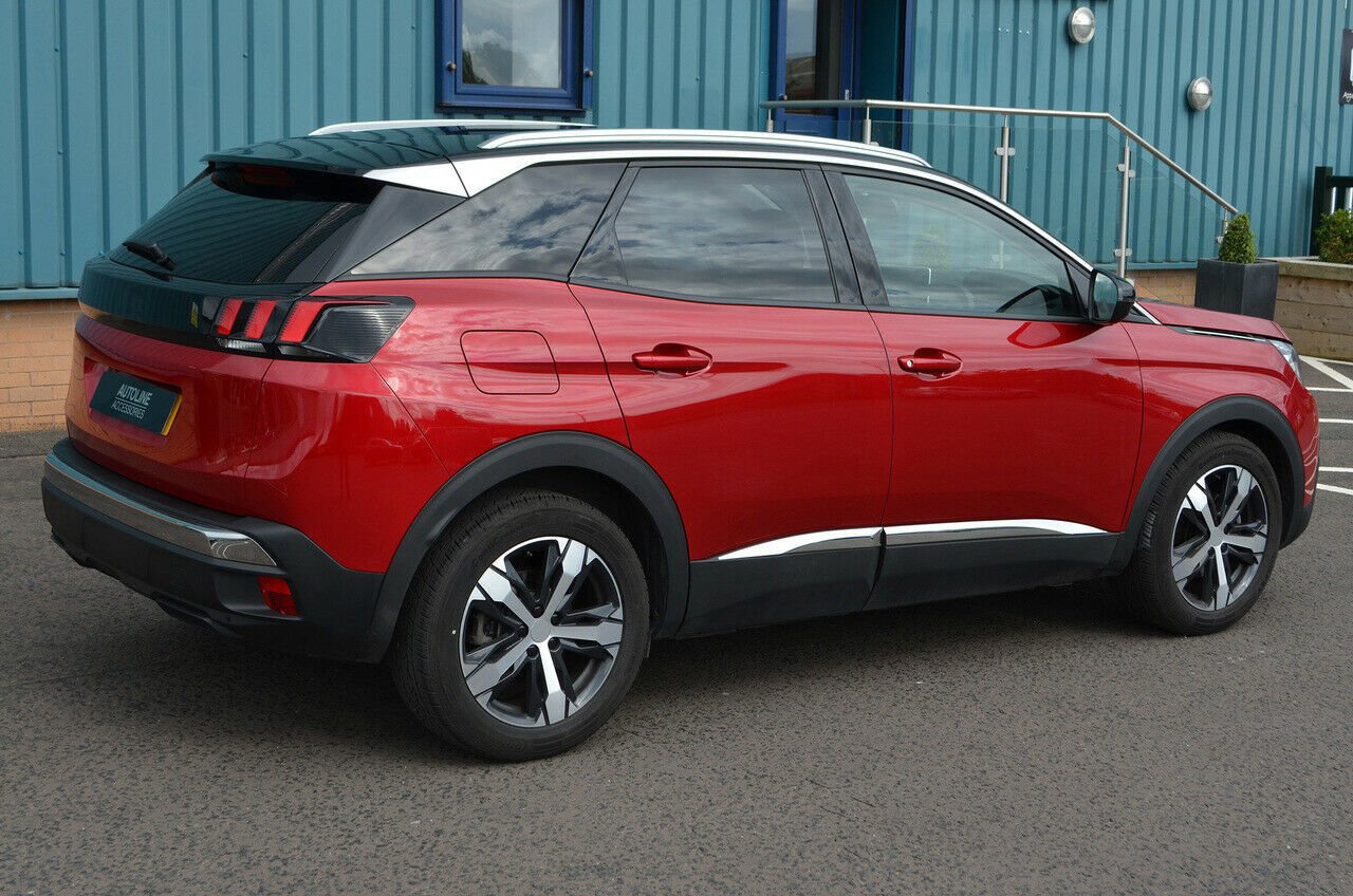 peugeot 3008 kapi koruma citasi krom kaplama 2016