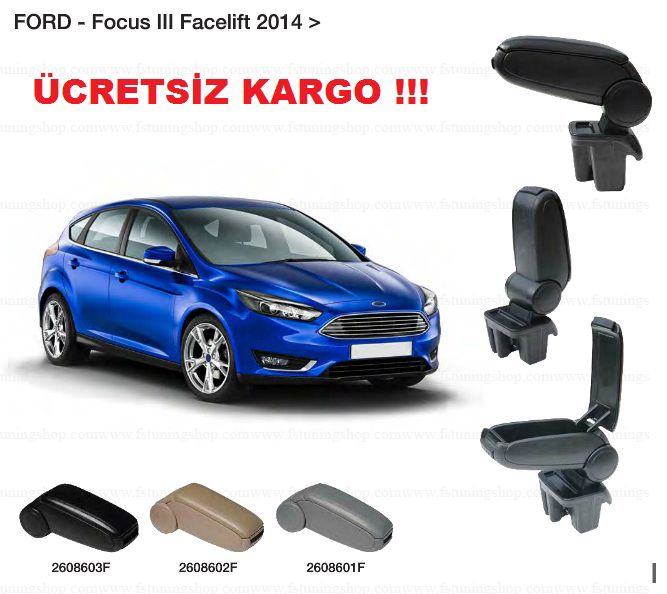 Ford Focus 2 2005 2011 Luks Surgulu Kol Dayama Kolcak Siyah Fiyatlari Ve Ozellikleri