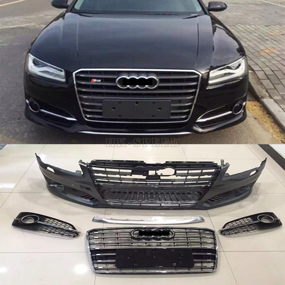 Audi A8 S8 Body Kit Tampon Panjur Dif 252 Z 246 R 2014 2017