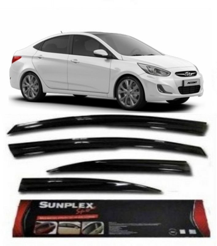 hyundai accent blue cam ruzgarligi sunplex mugen tip