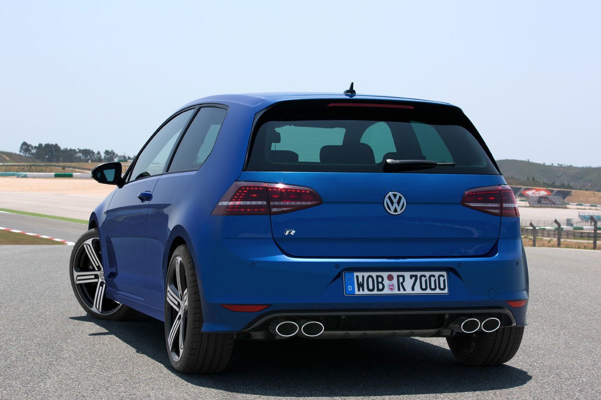 Vw Golf 7 R20 Arka Tampon Seti Komple 2012