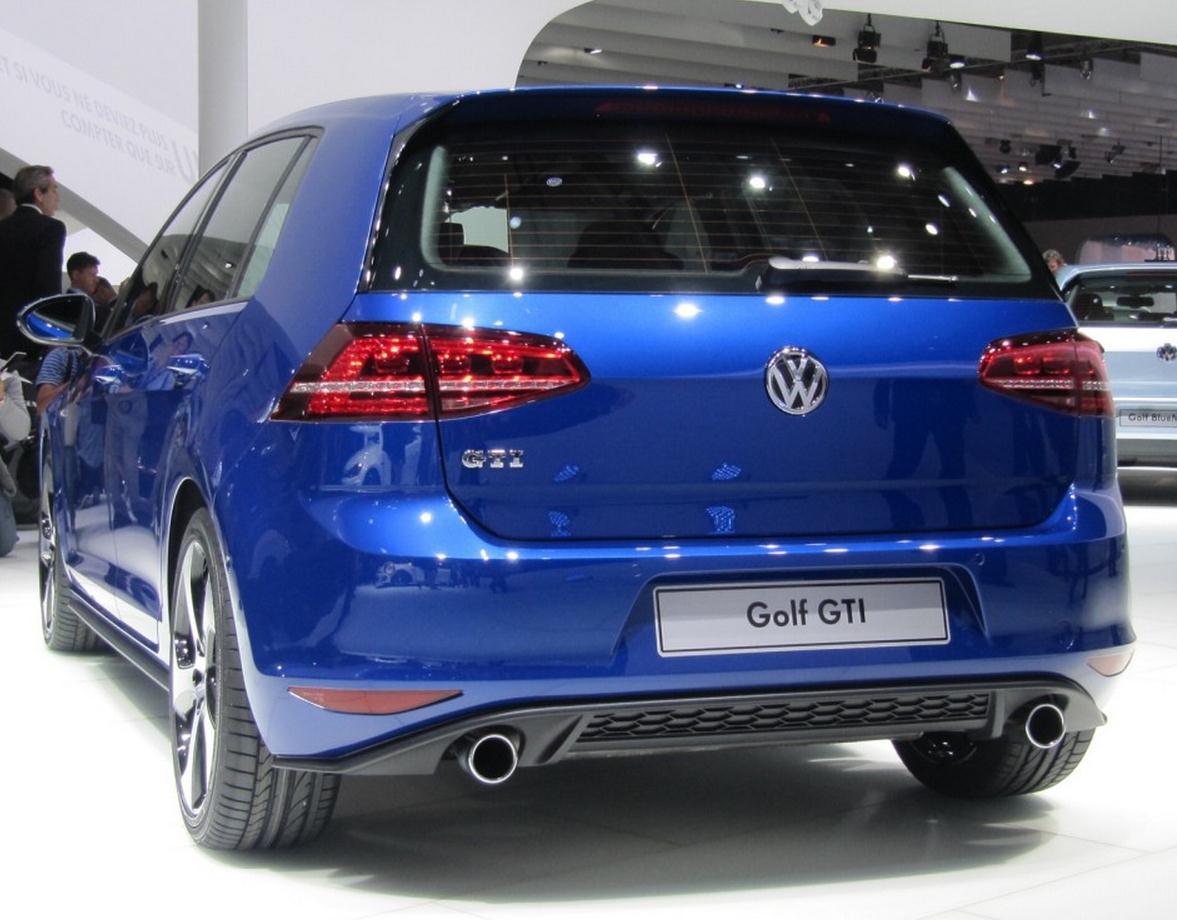 Vw Golf 7 Gti Arka Tampon Dif 252 Z 246 R 231 Ift 231 ıkış