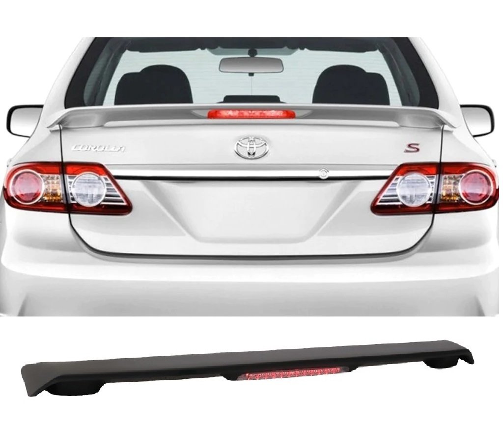 toyota corolla bagaj ustu spoiler isikli 2007 2012