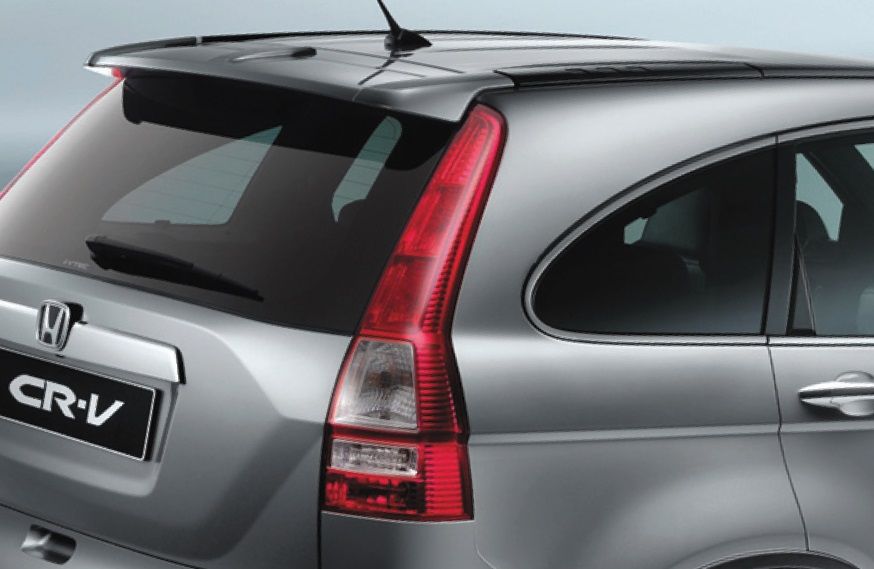 Honda Crv Bagaj 252 St 252 Spoiler 2007 2013 Plastik