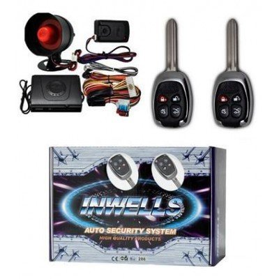 Oto Alarm Anahtar U 231 Lu Inwells 3323 12 Volt