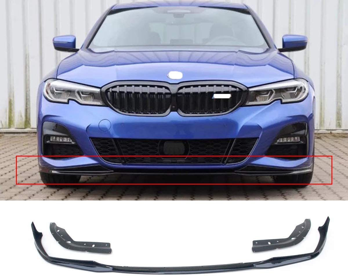 Bmw G20 246 N Tampon Altı Lip M Performane Taiwan Mat Siyah